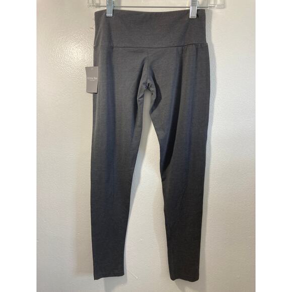 New Olivia & Rae Always High Rise Gray Medium Leggings - Picture 5 of 6